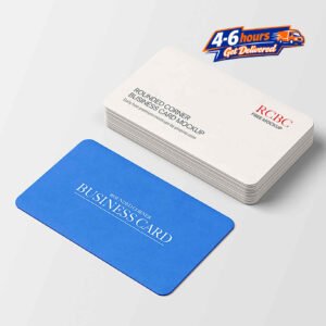 Executive Matt Laminated 400GSM Business Cards